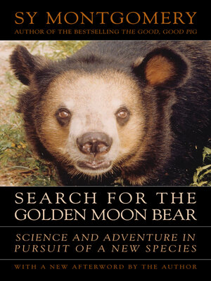 cover image of Search for the Golden Moon Bear